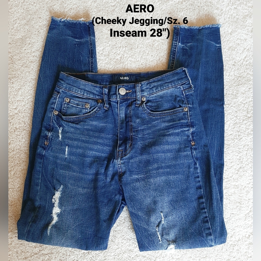 AERO 'Cheeky Jegging'